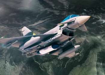 Los Eurofighter Typhoon se armarán con misiles Brimstone
