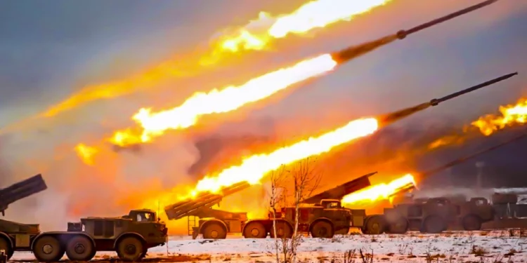 Rusia se queda sin munición para combatir a Ucrania