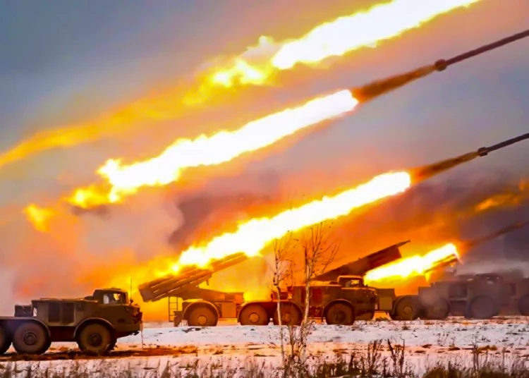 Rusia se queda sin munición para combatir a Ucrania