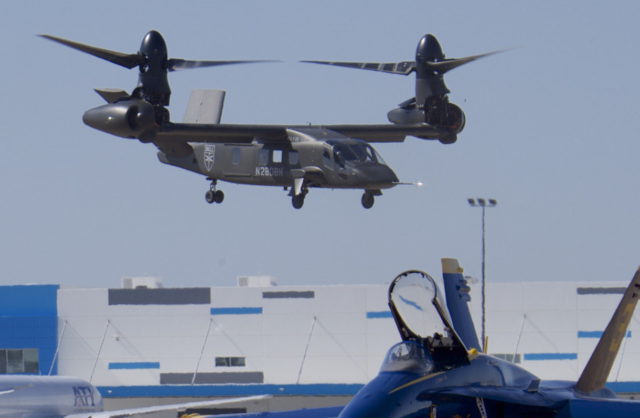 El ejército de EE.UU. eligió un nuevo helicóptero: ¿Israel reconsiderará comprar el V-22?