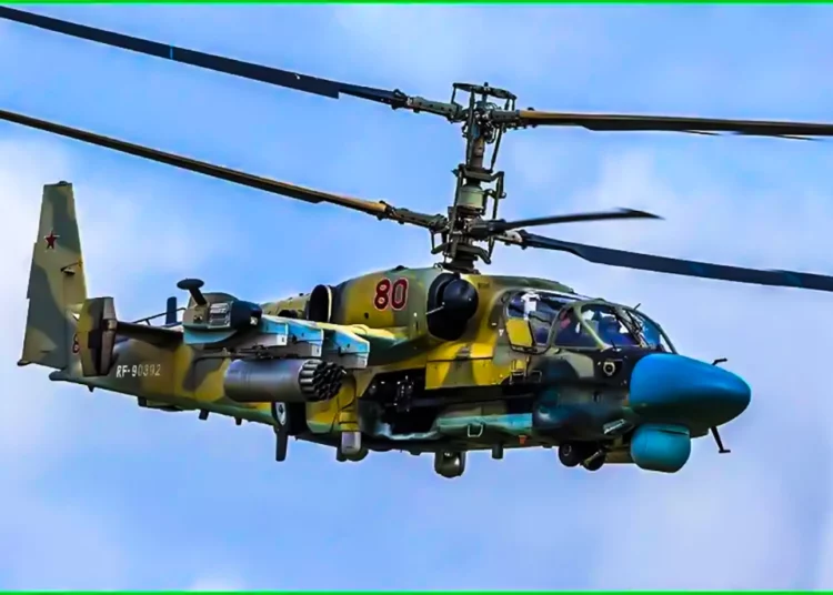 Helicópteros rusos Ka-52: ¿El “tigre de papel” de Putin en Ucrania?