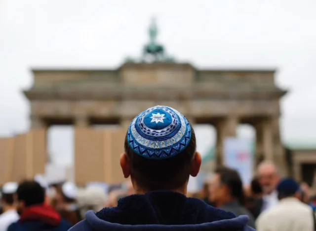 Protesta en Berlín: “muerte a Israel” y “muerte a los judíos”