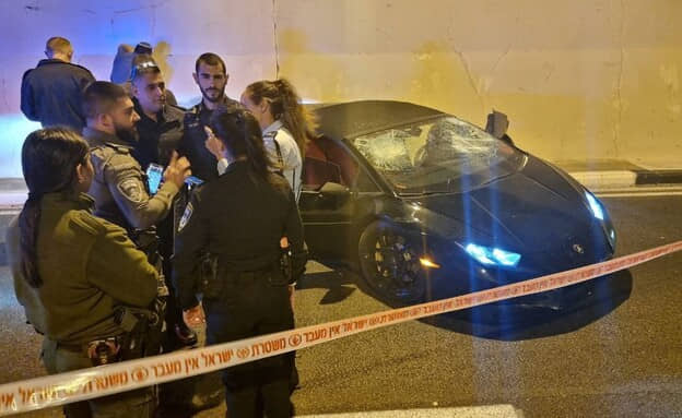 2 heridos en un presunto intento de atropello en Jerusalén
