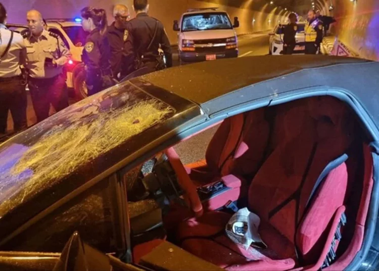 2 heridos en un presunto intento de atropello en Jerusalén