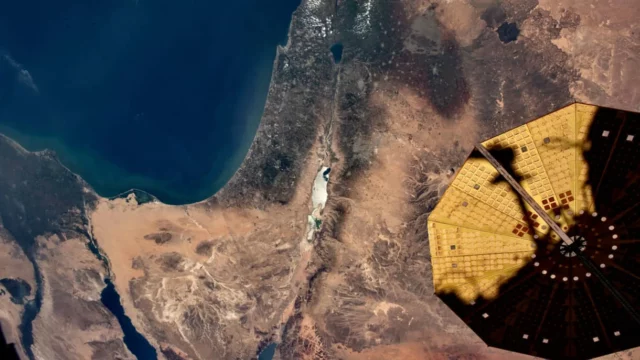 La tecnología espacial israelí se prepara para el despegue