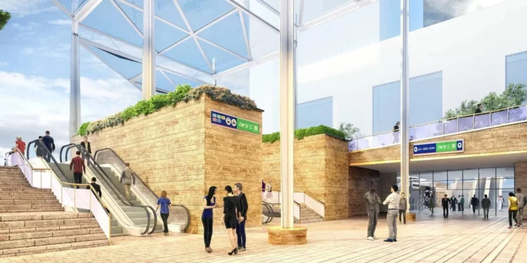 Jerusalén construirá estaciones adicionales para un servicio de tren rápido hacia y desde Tel Aviv