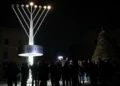 Judíos ucranianos celebran Janucá en medio de los ataques rusos