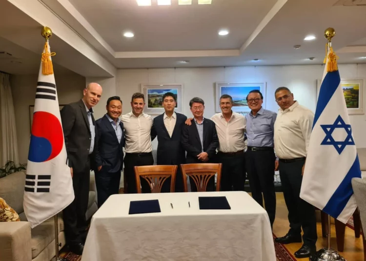 Relaciones comerciales entre Israel y Corea del Sur: Una combinación perfecta