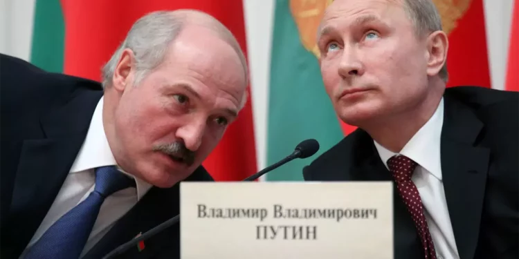 Putin visita Bielorrusia en busca de un segundo frente de guerra contra Ucrania
