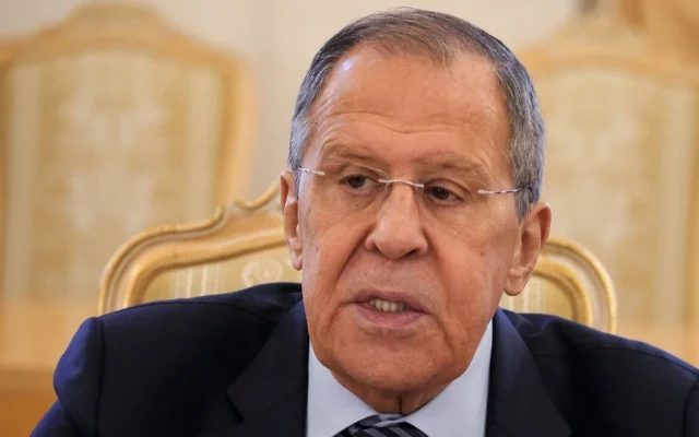 Serguéi Lavrov de Rusia: Israel debe poner fin a la guerra