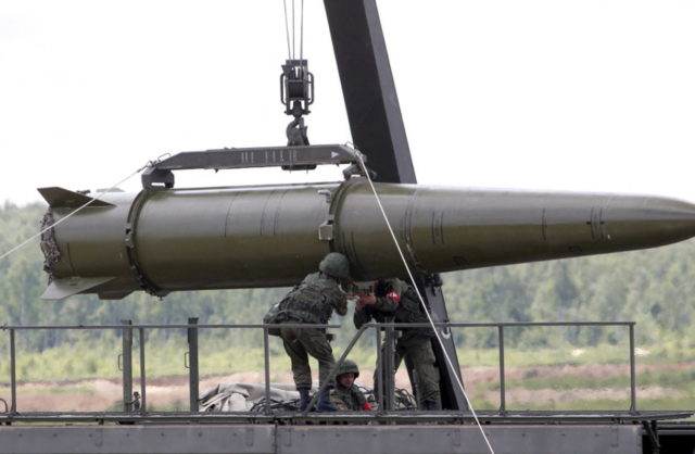 Bielorrusia despliega los sistemas de misiles S-400 e Iskander