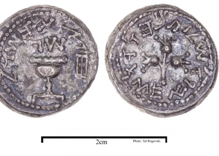 Monedas de plata halladas cerca del Monte del Templo prueban la historia judía de Israel