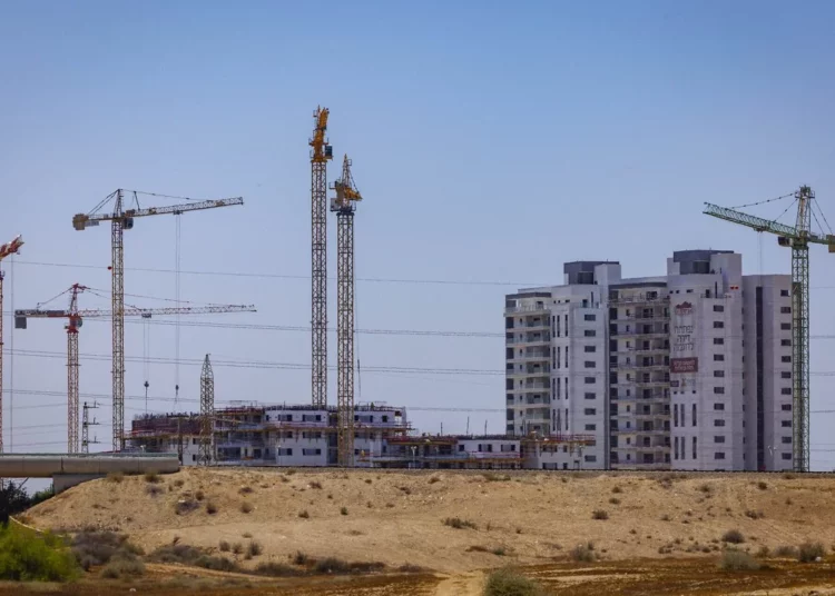 Israel establece una clasificación de “eficiencia energética” para los nuevos apartamentos