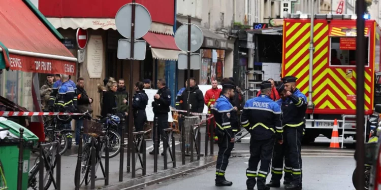 Dos muertos y cuatro heridos tras un tiroteo en París