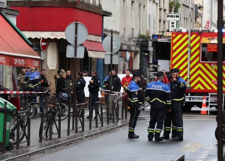 Dos muertos y cuatro heridos tras un tiroteo en París