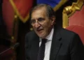 Líderes judíos italianos critican al presidente del Parlamento por homenajear a un partido neofascista