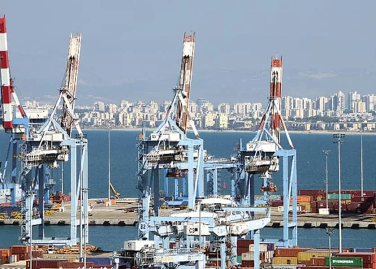 Las exportaciones de Israel aumentan considerablemente en 2022