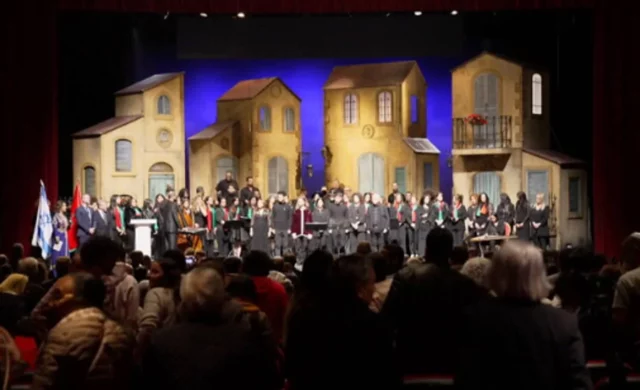 Musical israelí en hebreo es presentado en Marruecos
