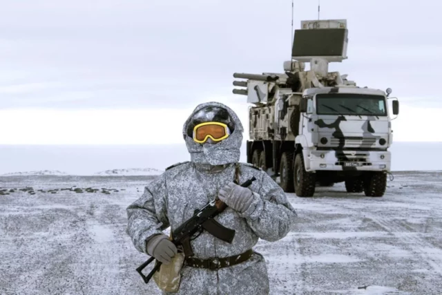 Rusia militariza fuertemente el Ártico pese a sufrir importantes pérdidas en Ucrania