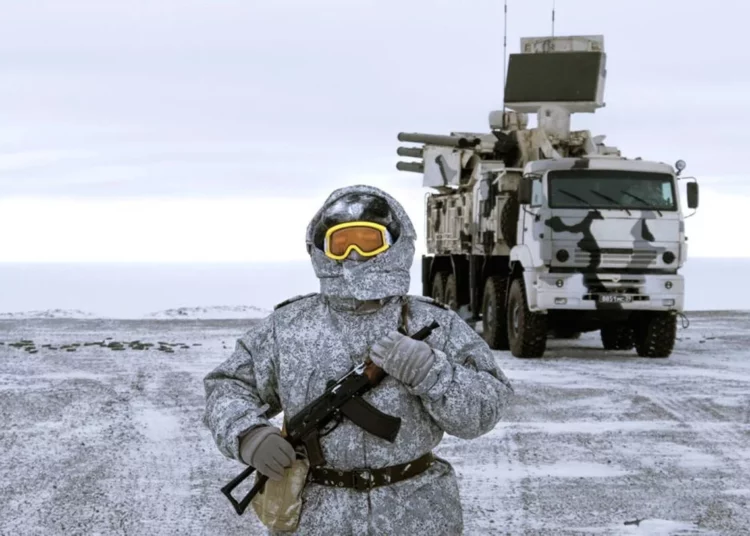 Rusia militariza fuertemente el Ártico pese a sufrir importantes pérdidas en Ucrania