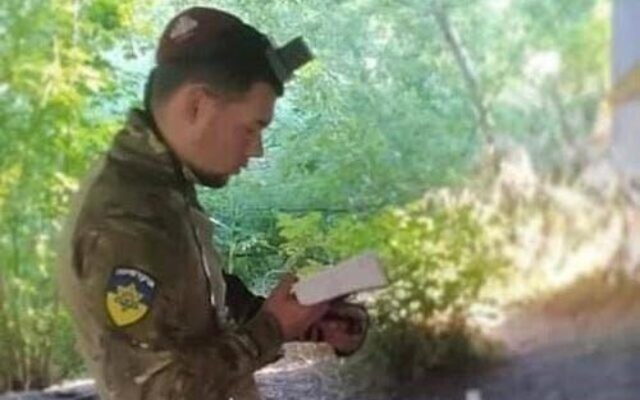 Muere un soldado judío ucraniano luchando contra las fuerzas rusas