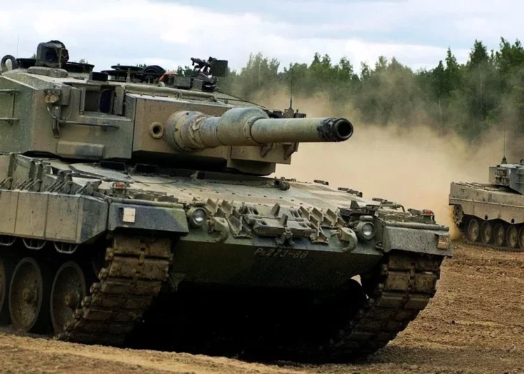 ¿Los tanques Leopard 2 se dirigen a Ucrania para luchar contra Rusia?
