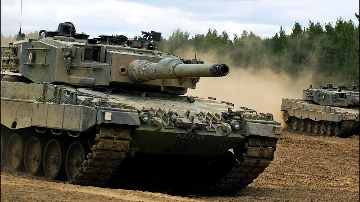Los tanques Leopard 2 se dirigen a Ucrania para luchar contra Rusia?