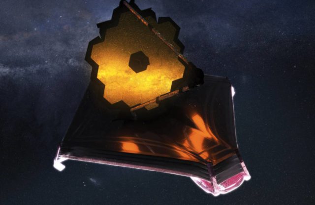 ¿Por qué las estrellas tienen picos en las imágenes del telescopio James Webb de la NASA?