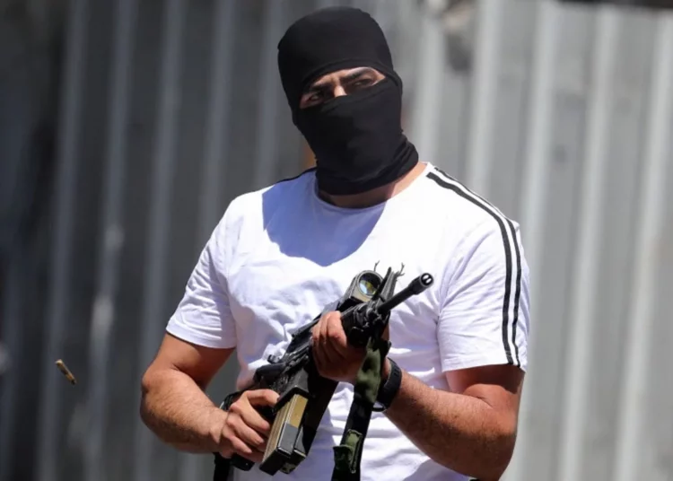 Terrorista palestino acusado de matar a puñaladas a un israelí