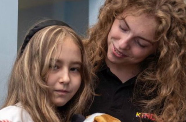 Innovación israelí ayuda a los niños ucranianos afectados por el TEPT