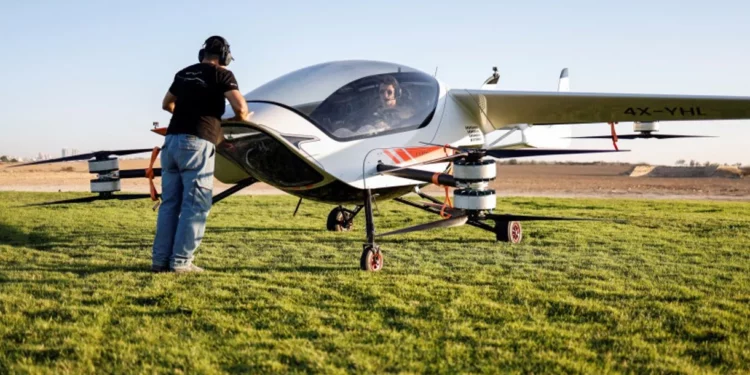 Startup israelí desarrolla un vehículo volador personal