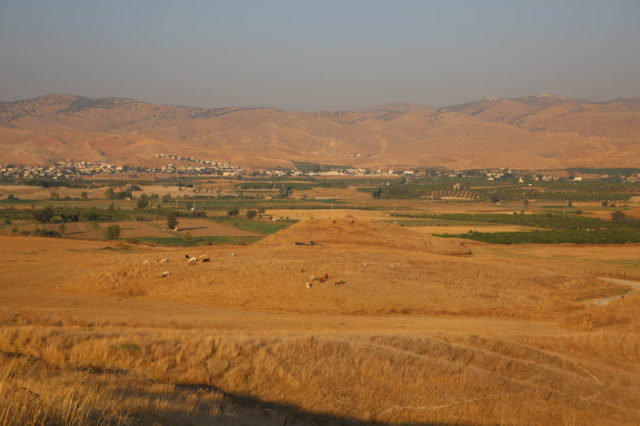 Arqueólogos israelíes hallan fibras de 7.000 años de antigüedad en el valle del Jordán