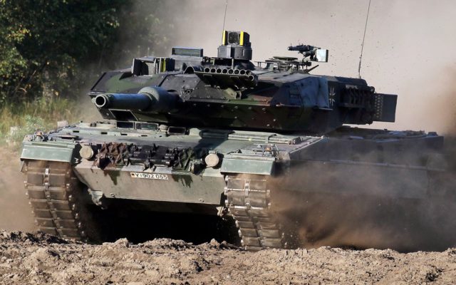 Estados Unidos evalúa suministrar tanques Abrams a Ucrania