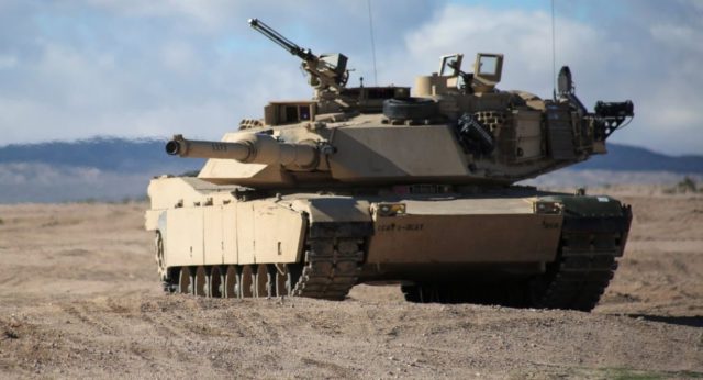 Rosja grozi Stanom Zjednoczonym, jeśli dostarczy Ukrainie czołgi M1 Abrams