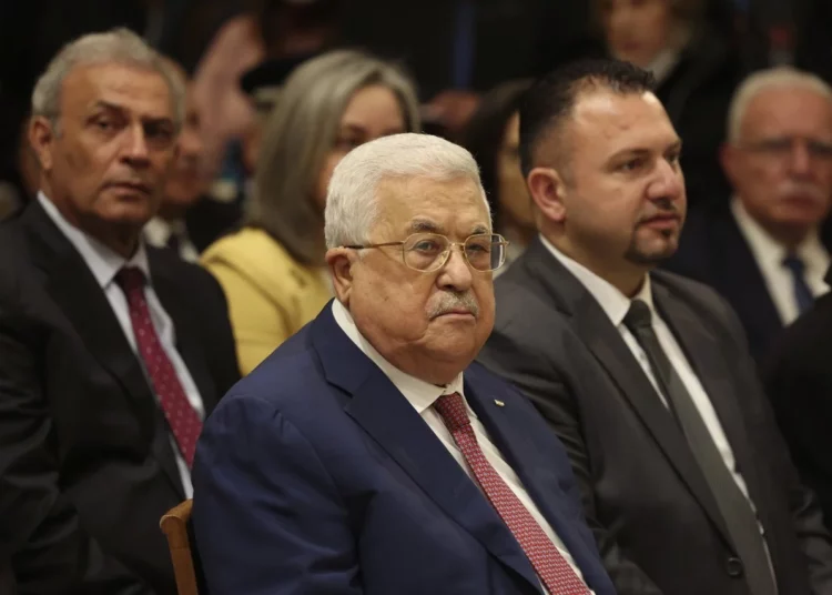 La Autoridad Palestina anuncia el cese de la coordinación de seguridad con Israel