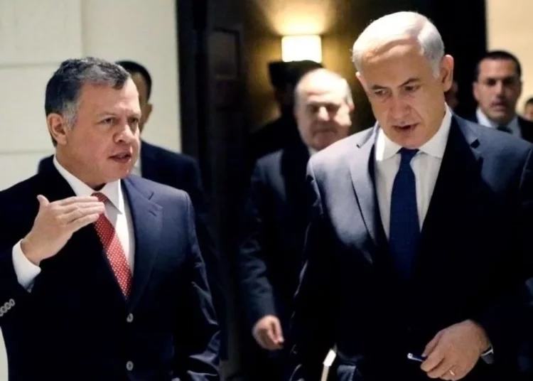 El primer ministro Netanyahu se reúne con el Rey Abdullah II
