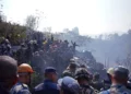 Al menos 68 muertos en un accidente aéreo en Nepal