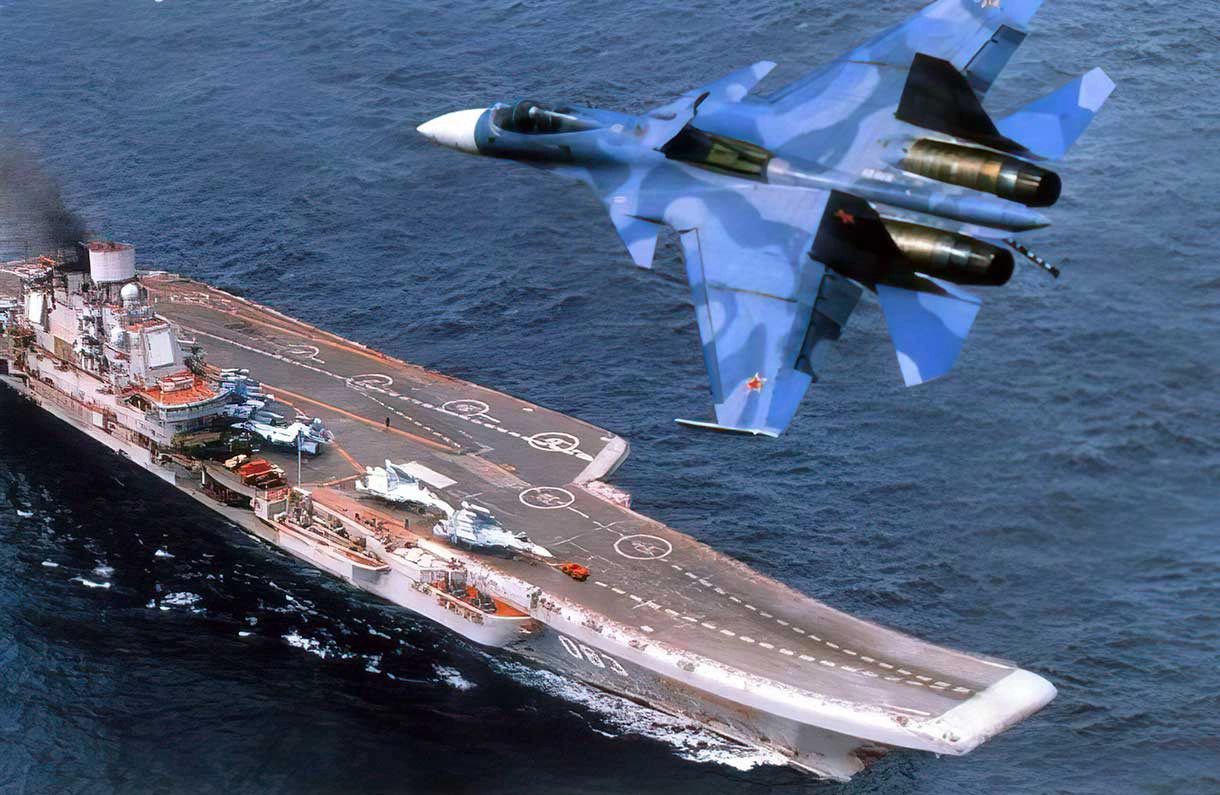 Almirante Kuznetsov: El único portaaviones ruso parece muerto