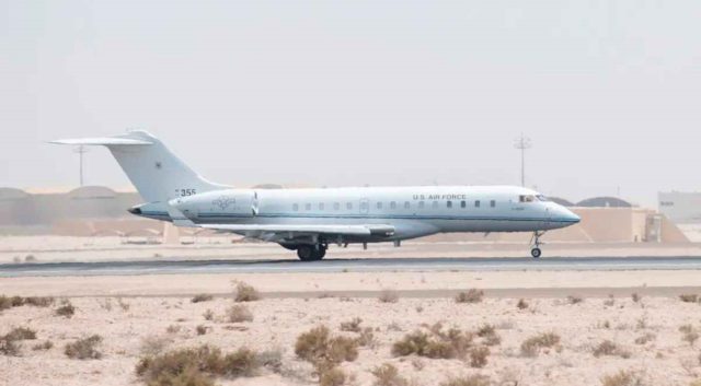 EE.UU. despliega en Arabia Saudita su nuevo avión E-11A