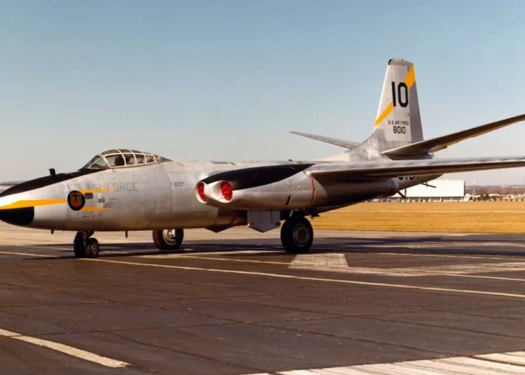B-45 Tornado: ¿El bombardero olvidado de la USAF?