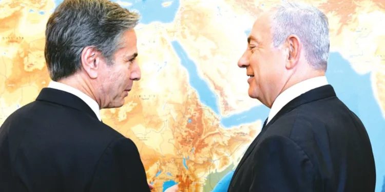 El secretario de Estado de Estados Unidos, Antony Blinken, visitará Israel a fines de enero