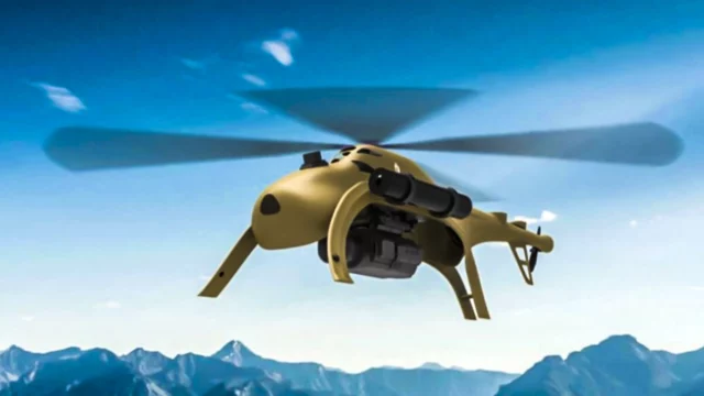 China podría suministrar drones Blowfish a los talibanes
