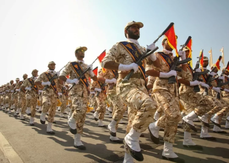 Medios británicos: El CGRI iraní será declarado organización terrorista “en semanas”