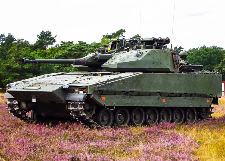 Suecia enviará 50 vehículos de combate CV90 a Ucrania
