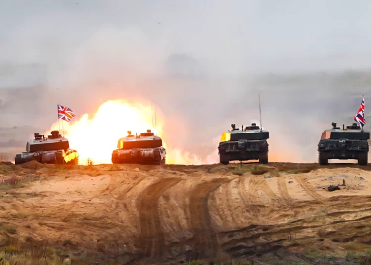 Rusia amenaza con “incendiar” los tanques británicos enviados a Ucrania