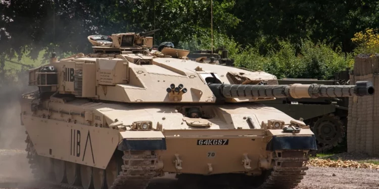 Challenger 1: El Tanque que Ucrania realmente necesita