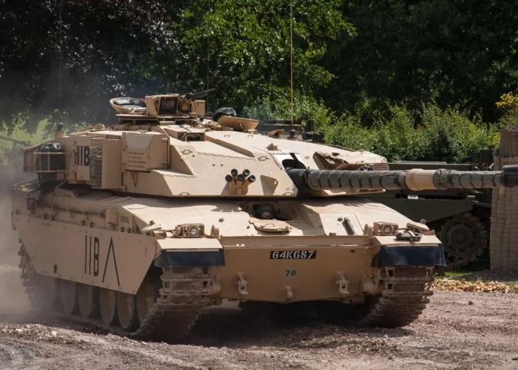 Challenger 1: El Tanque que Ucrania realmente necesita