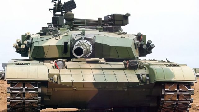 China prueba un tanque de combate principal de cuarta generación desconocido