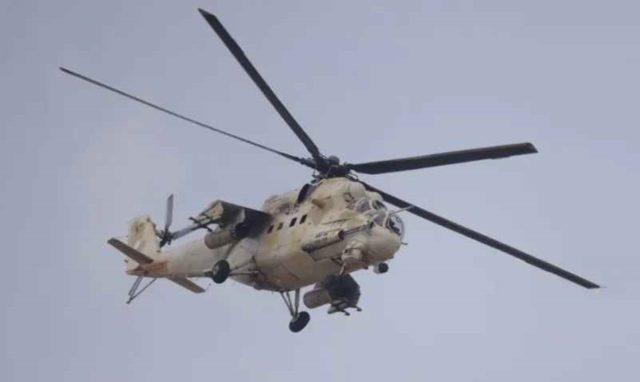 Serbia adquirirá cinco helicópteros de ataque Mil Mi-35PN de Chipre