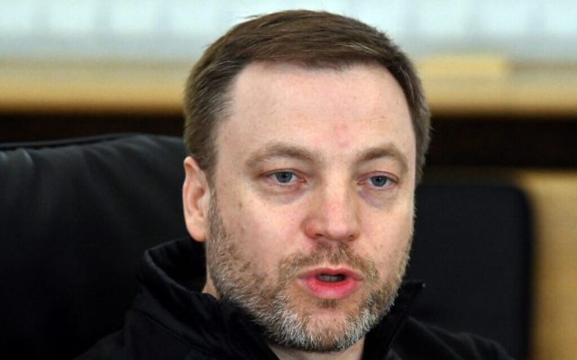 Muere el ministro del Interior de Ucrania al estrellarse el helicóptero en el que viajaba en Kiev